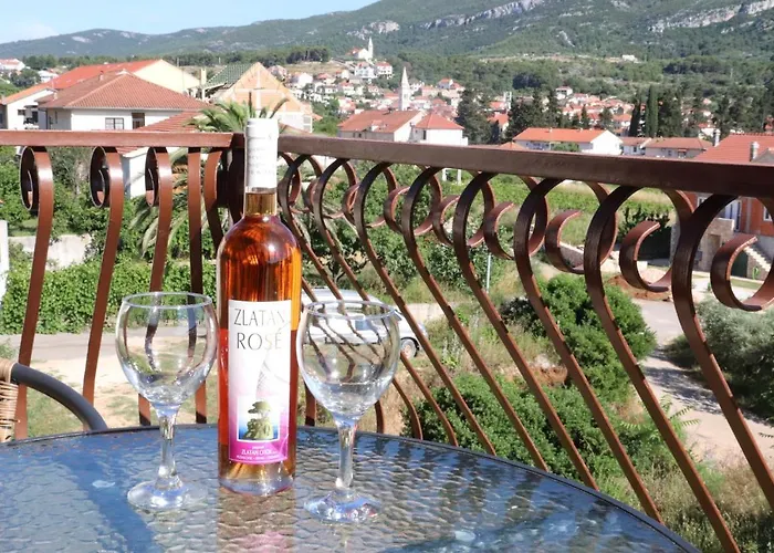 With A View * Jelsa (Hvar)